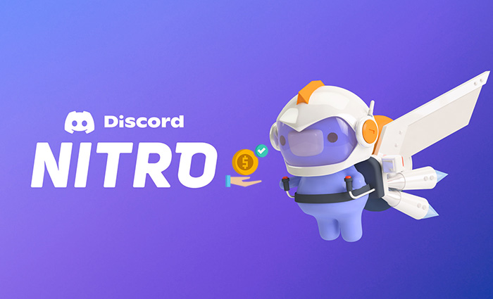 Discord Nitro Full 1 months CDK